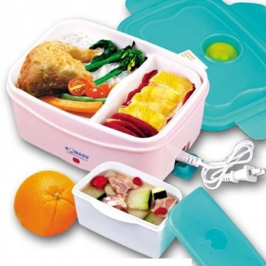 Hộp cơm hâm nóng thức ăn Komasu KM-48T
